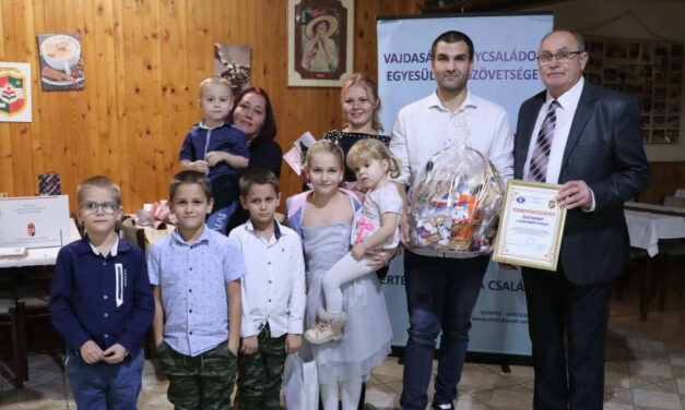 A régi-új elnök újraindítaná a zentai nagycsaládos egyesületet