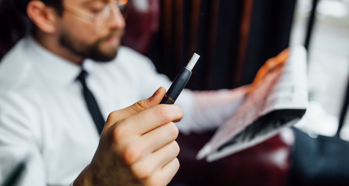 E-cigit szív? Rossz hírünk van!
