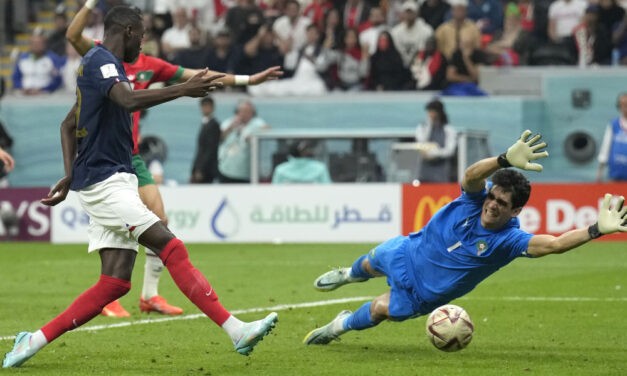 Franciaország megállította Marokkót, megvédheti vb-címét