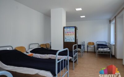 Az idén sem kell fagyoskodniuk a szabadkai hajléktalanoknak