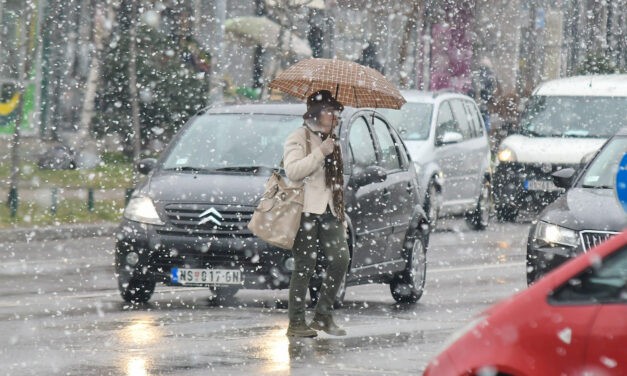 Visszatér a tél, a vajdasági sofőröket az erős szélre figyelmeztetik