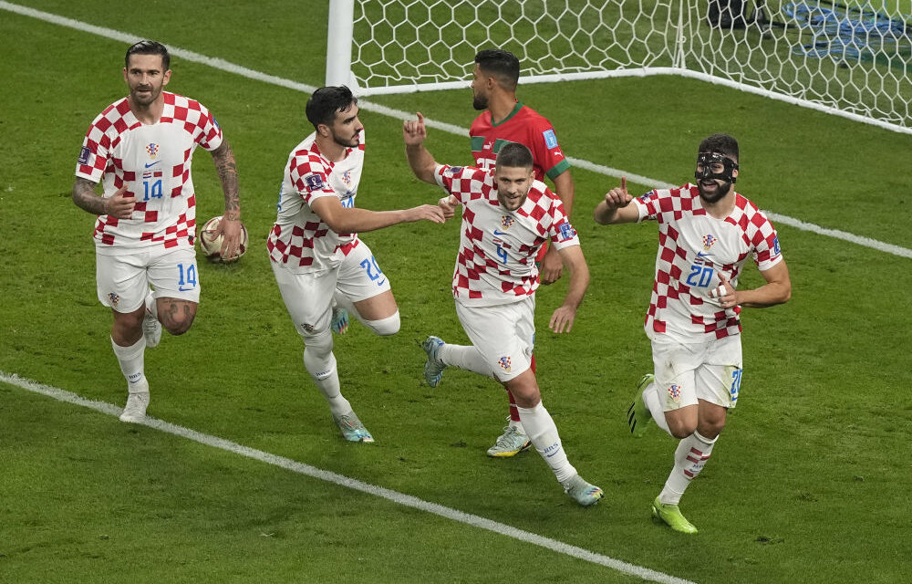 A horvátok bronzérme aranyként csillog