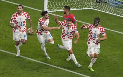 A horvátok bronzérme aranyként csillog
