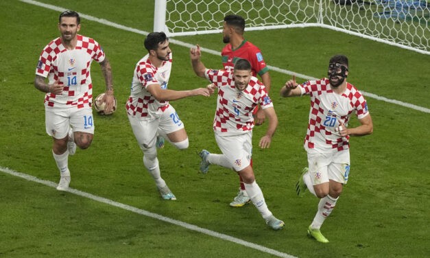 A horvátok bronzérme aranyként csillog