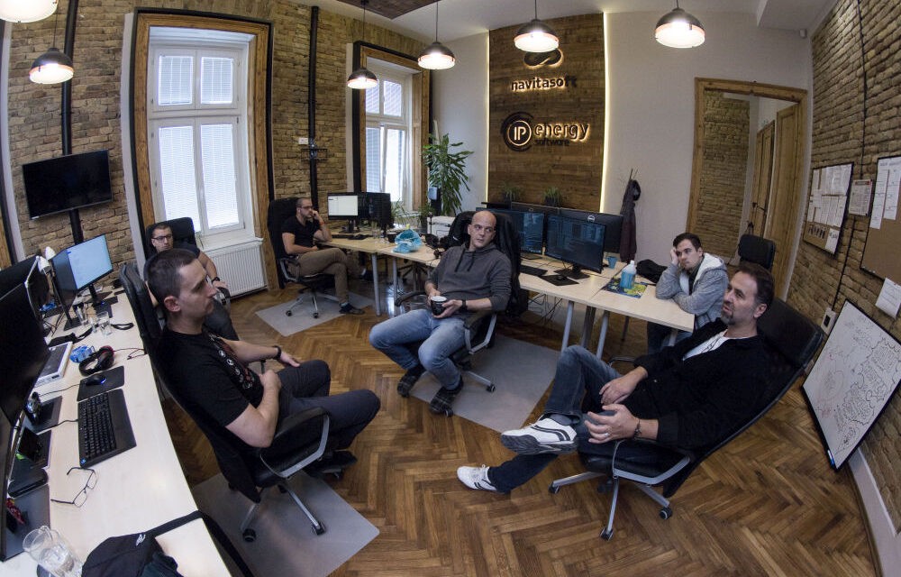 Ötéves az IP Energy Software