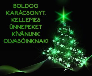 Kaárcsonyi jókívánság az olvasónak