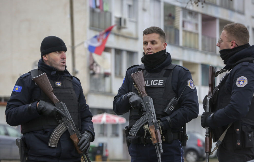 Még egy szerbet letartóztattak Koszovóban