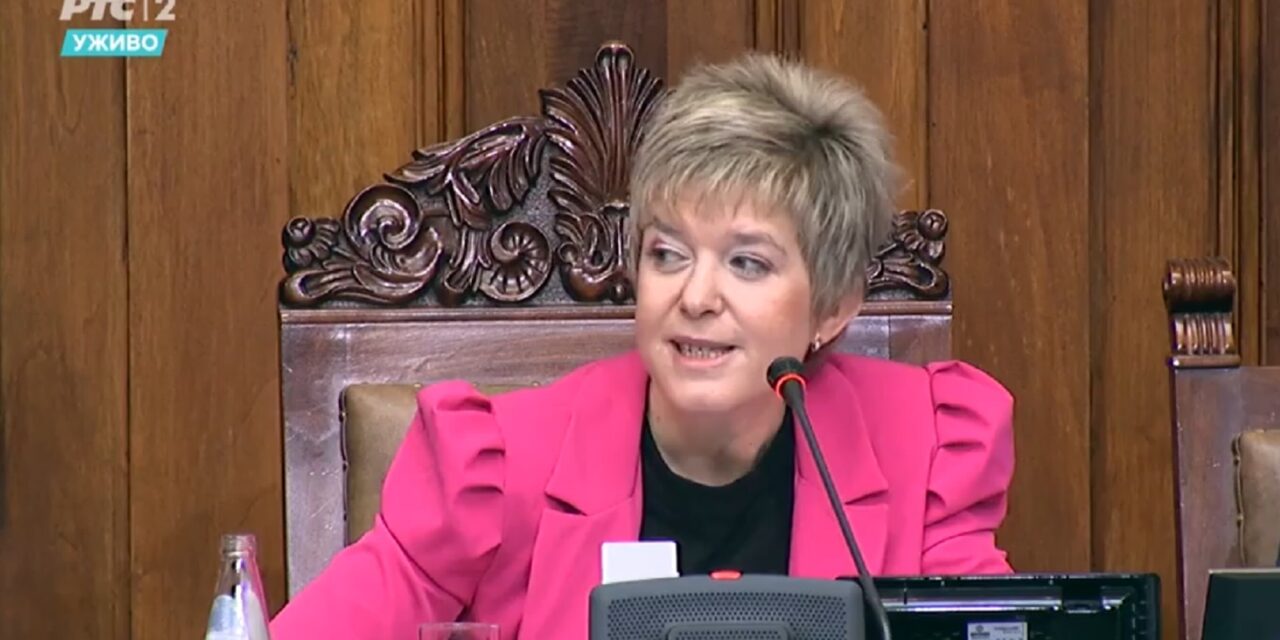 VMDK: Kovács Elvira sunyi módon egy szintre helyezi a verőembereket a tüntető diákokkal