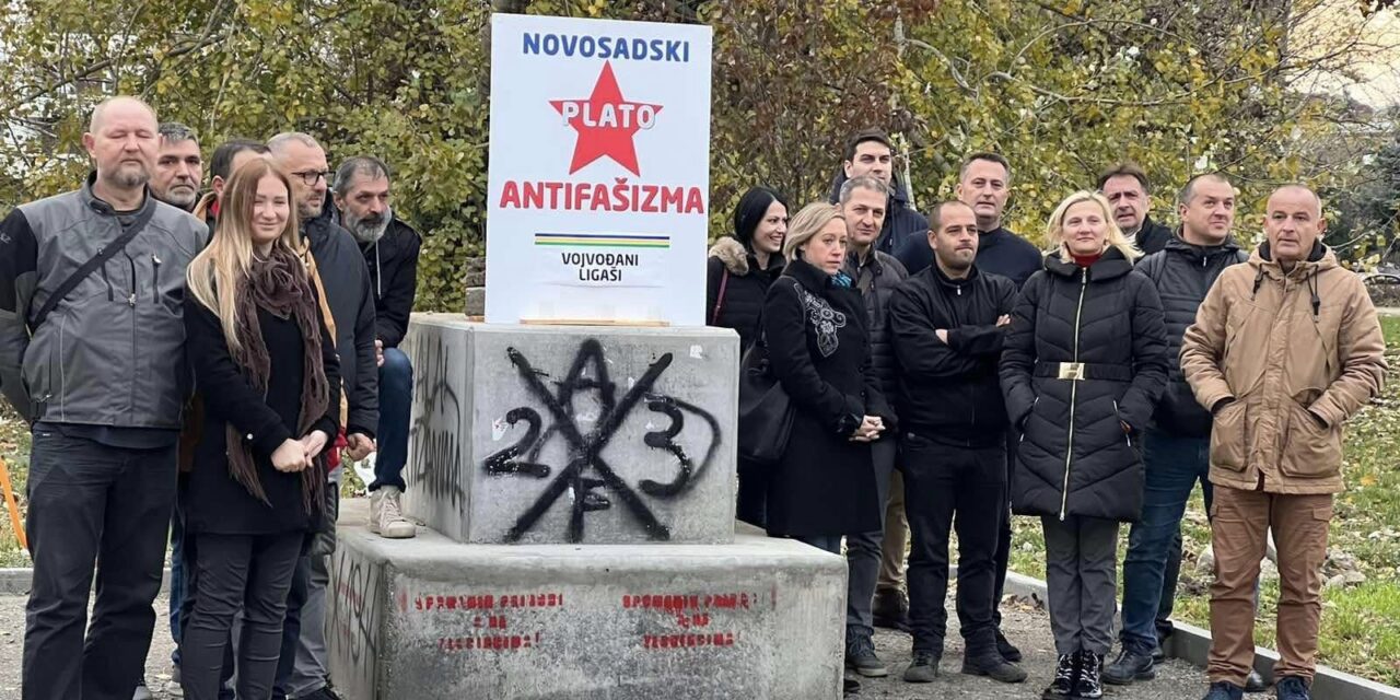 Vajdasági Szociáldemokrata Liga: Vissza kell vonni az újvidéki emlékműről szóló döntést