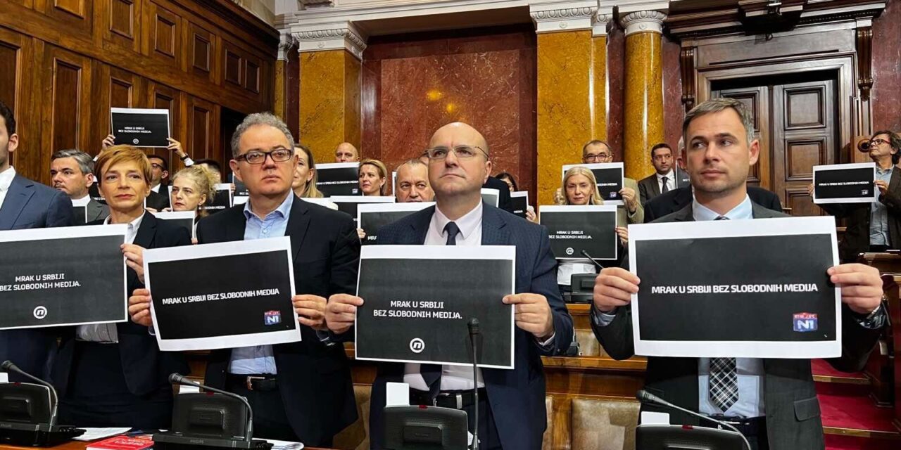 Sötétség borult Szerbiára az N1 és a Nova S szerint