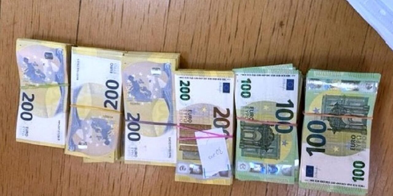 Laptop-táskában csempészett 130.000 eurót Horgosnál