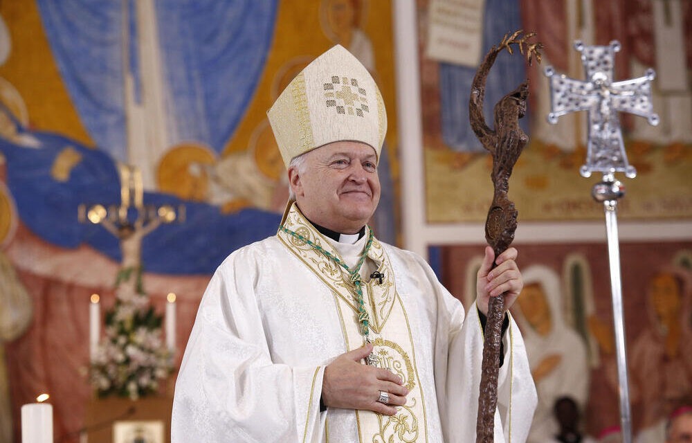 Német László bíboros is kiállt az egyetemi hallgatók mellett