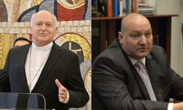 <span class="entry-title-primary">Német(h)ek, egymás közt</span> <span class="entry-subtitle">Avagy: mit üzen az egyház a politikának?</span>