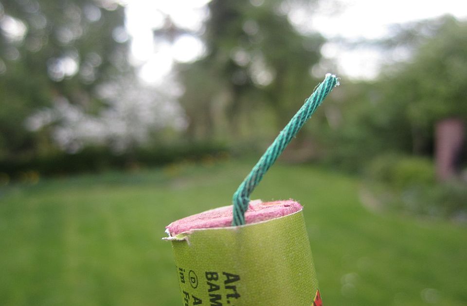 Idén is óvatosan a petárdával!