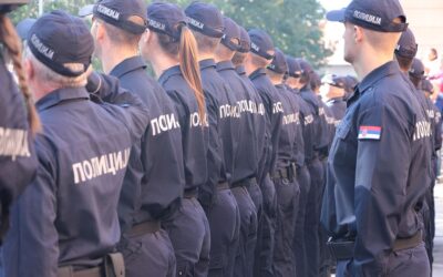 Várják a jelentkezőket a kamenicai rendőri középiskolába