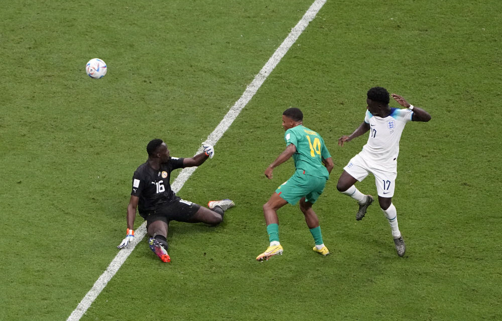 Anglia–Franciaország az elődöntőbe jutásért