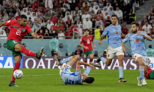 Spanyolország kiesett, Marokkó a nyolc között!