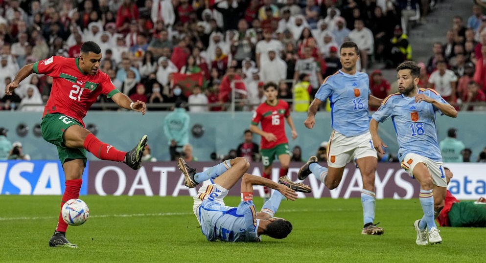 Spanyolország kiesett, Marokkó a nyolc között!