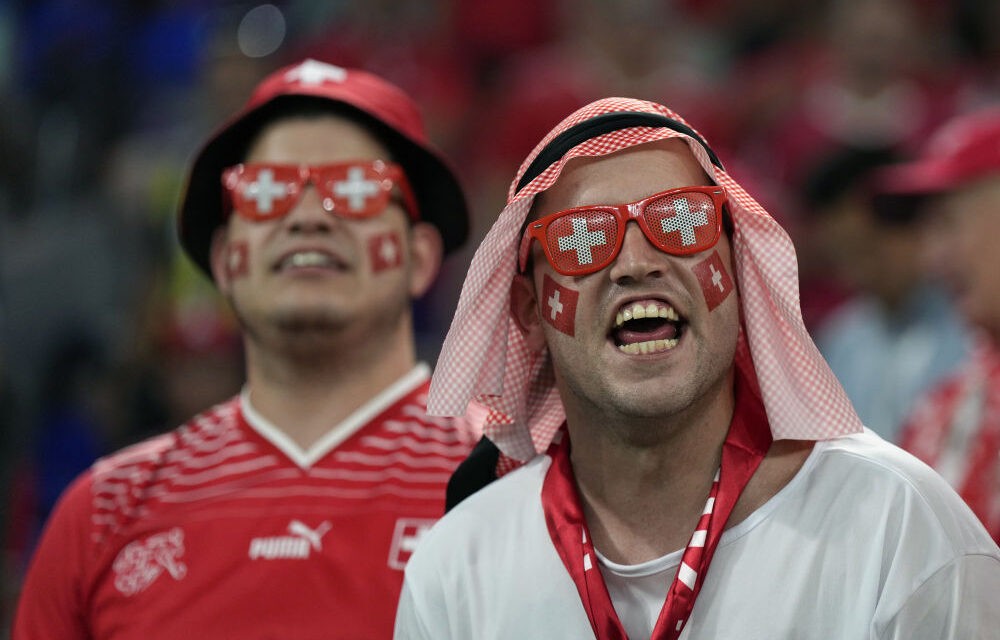 Svájc megszerezte a vezetést, ki más, mint Shaqiri