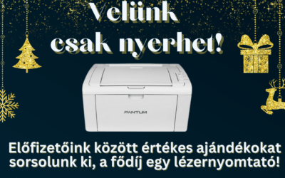 Karácsonyi tízes – ne maradjon le a nyereményjáték(ok)ról!