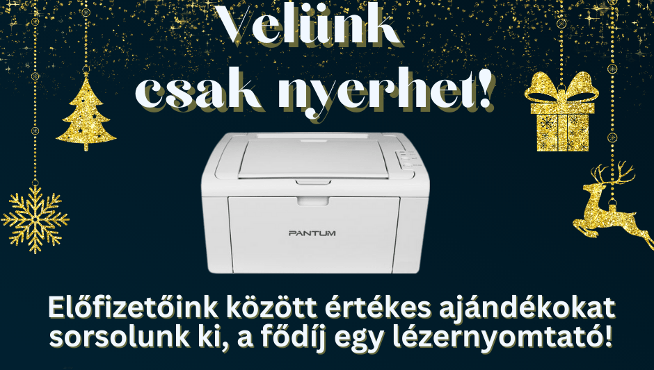 Karácsonyi tízes – ne maradjon le a nyereményjáték(ok)ról!