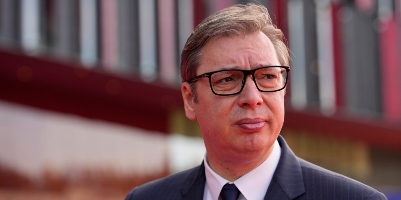 Vučić: A „Vihar” Európa legnagyobb etnikai tisztogatása volt 1945 óta