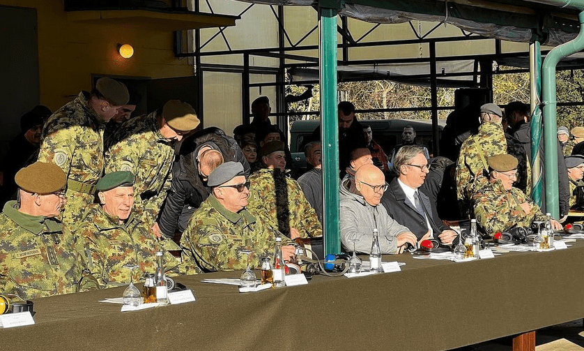 Vučević: Sikeres volt a nagy hadgyakorlat Nikinciben