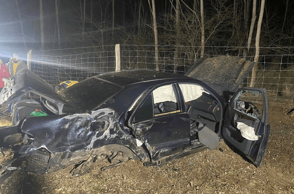 Ittas szerb embercsempész próbált menekülni a magyar rendőrök elől