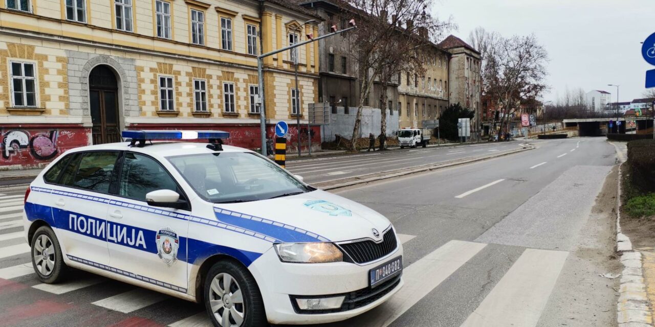 A vonatbaleset miatt lezárták a főutat Szabadkán