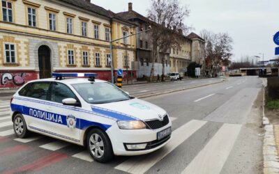 A vonatbaleset miatt lezárták a főutat Szabadkán