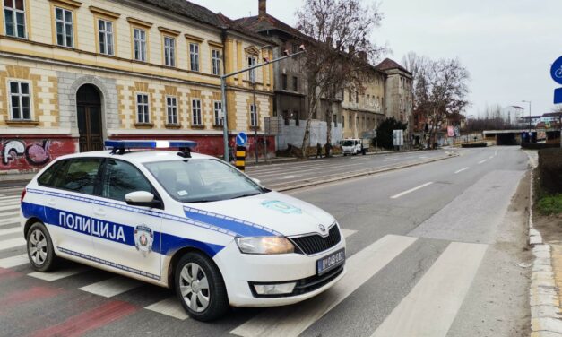 A vonatbaleset miatt lezárták a főutat Szabadkán