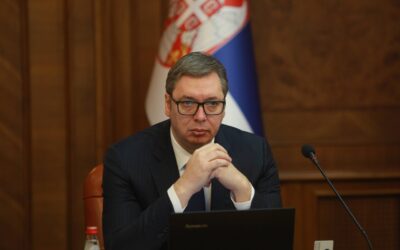 Vučić: Fel a fejjel, küzdjünk erőteljesebben Szerbiáért és dolgozzunk még többet!