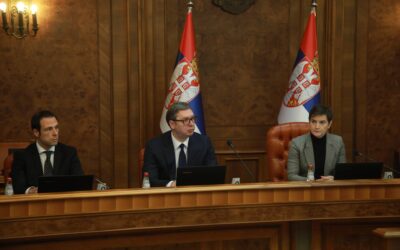 Vučić azt kérte a kormánytagoktól, hogy még keményebben dolgozzanak