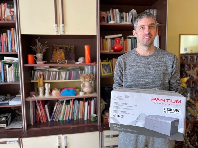 Átadtuk a főnyereményt!