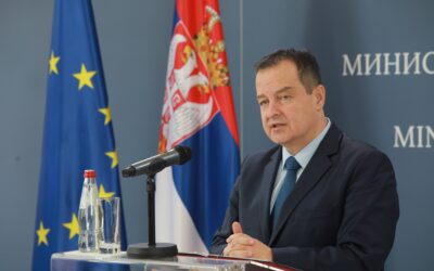 Dačić: Értesítettük Horvátországot diplomatájuk ténykedéséről, lépniük kellett volna, de nem tették