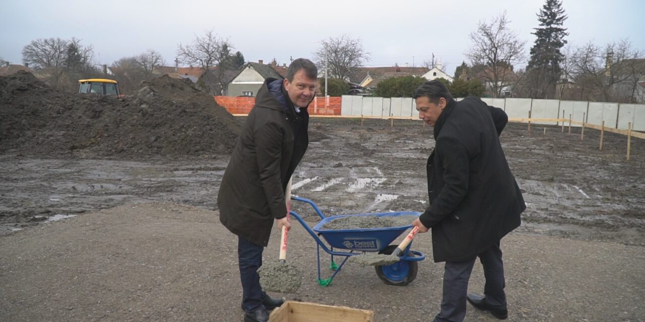 Spa-központ épül Törökbecsén