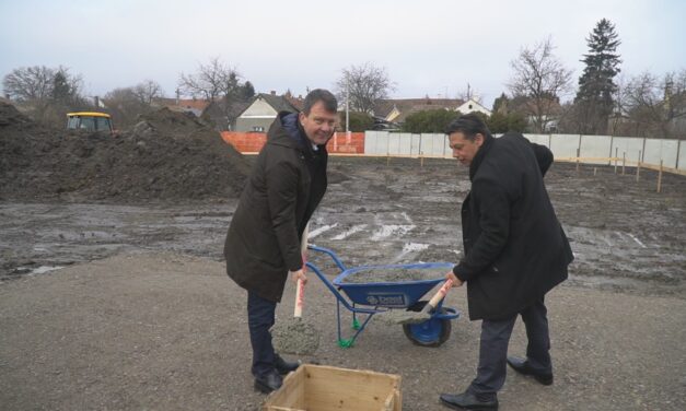 Spa-központ épül Törökbecsén