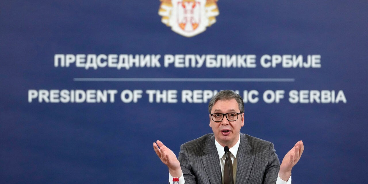 Vučić: Még nem láttam az amerikai szankciókra vonatkozó hivatalos dokumentumot