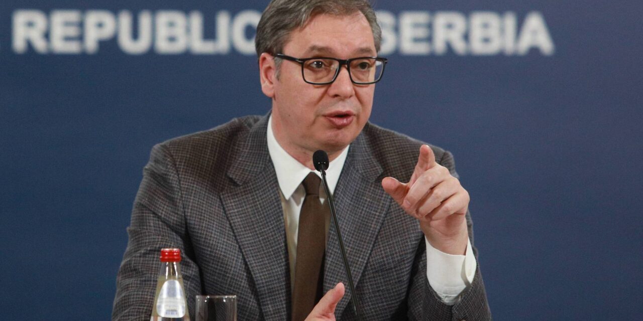 A szerb államfő nem tartóztatja le Putyint