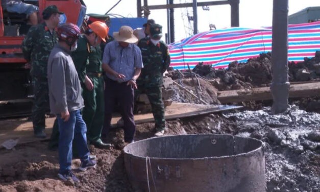 Folytatódik a betoncsőbe esett kisfiú mentése, bár nem tudni, él-e még