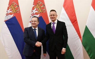 Szijjártó: Magyarország és Szerbia is közvetlenül és súlyosan érzi a háború és a migráció hatásait