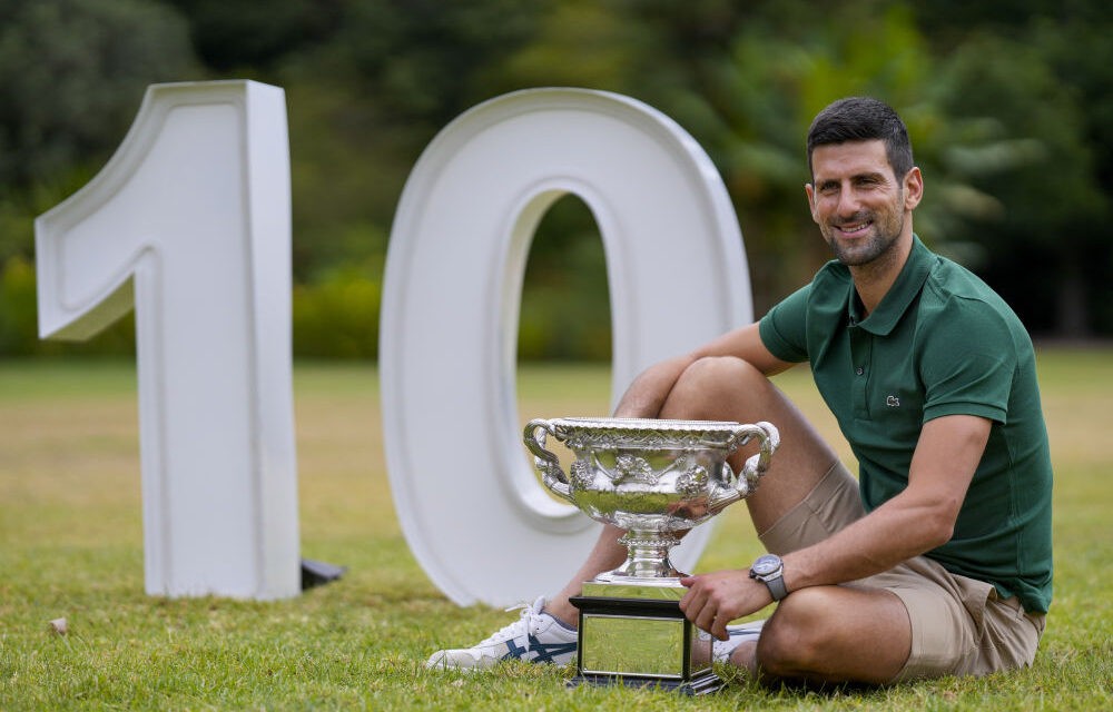 Đoković a 374. hetét kezdte meg a világranglista első helyén
