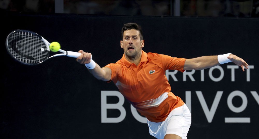 Đoković Medvegyev legyőzésével bejutott a döntőbe