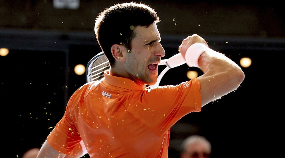 Đoković meccslabdát hárítva nyerte meg a tornát