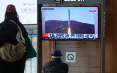 Észak-Korea ballisztikus rakéta kilövésével „köszöntötte” az újévet
