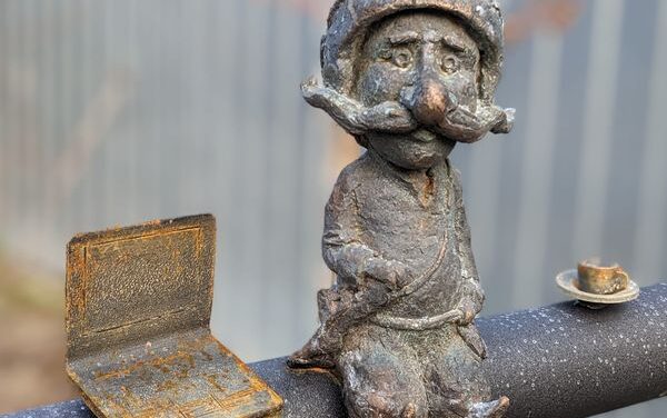 Miniszobrot kapott a kárpátaljai magyar katona