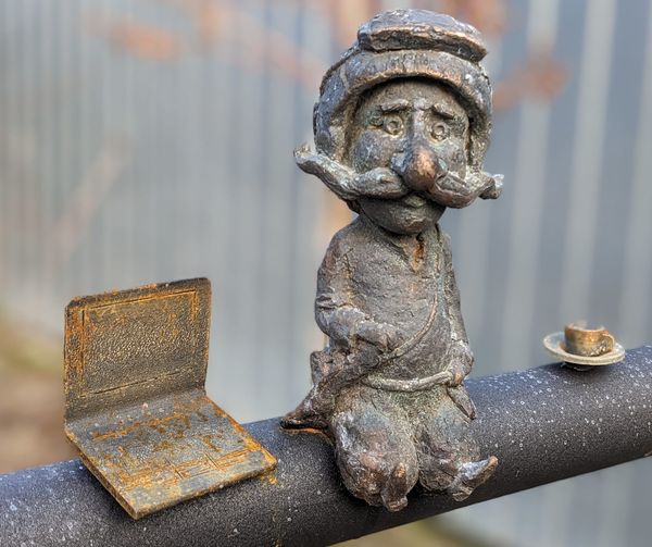 Miniszobrot kapott a kárpátaljai magyar katona