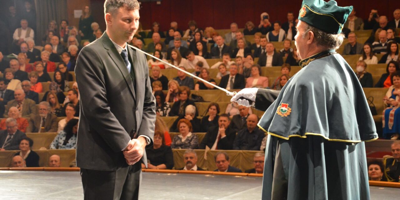 Hajvert Ákos a Magyar Kultúra Lovagja