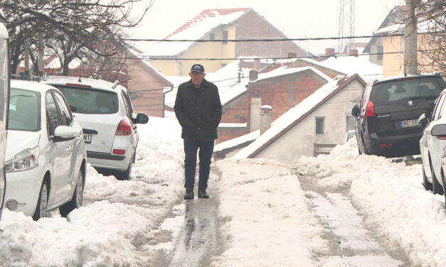 Fennakadást okozott a középső és délnyugati országrészben a havazás