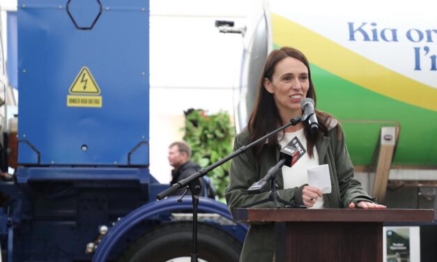 Lemondott Jacinda Ardern, Új-Zéland miniszterelnöke